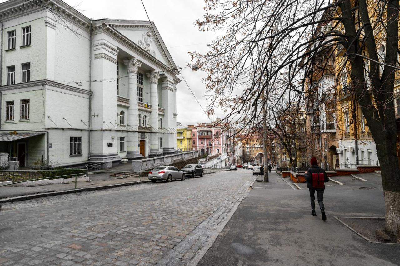 Luteranskaya Apartments Kiew Exterior foto